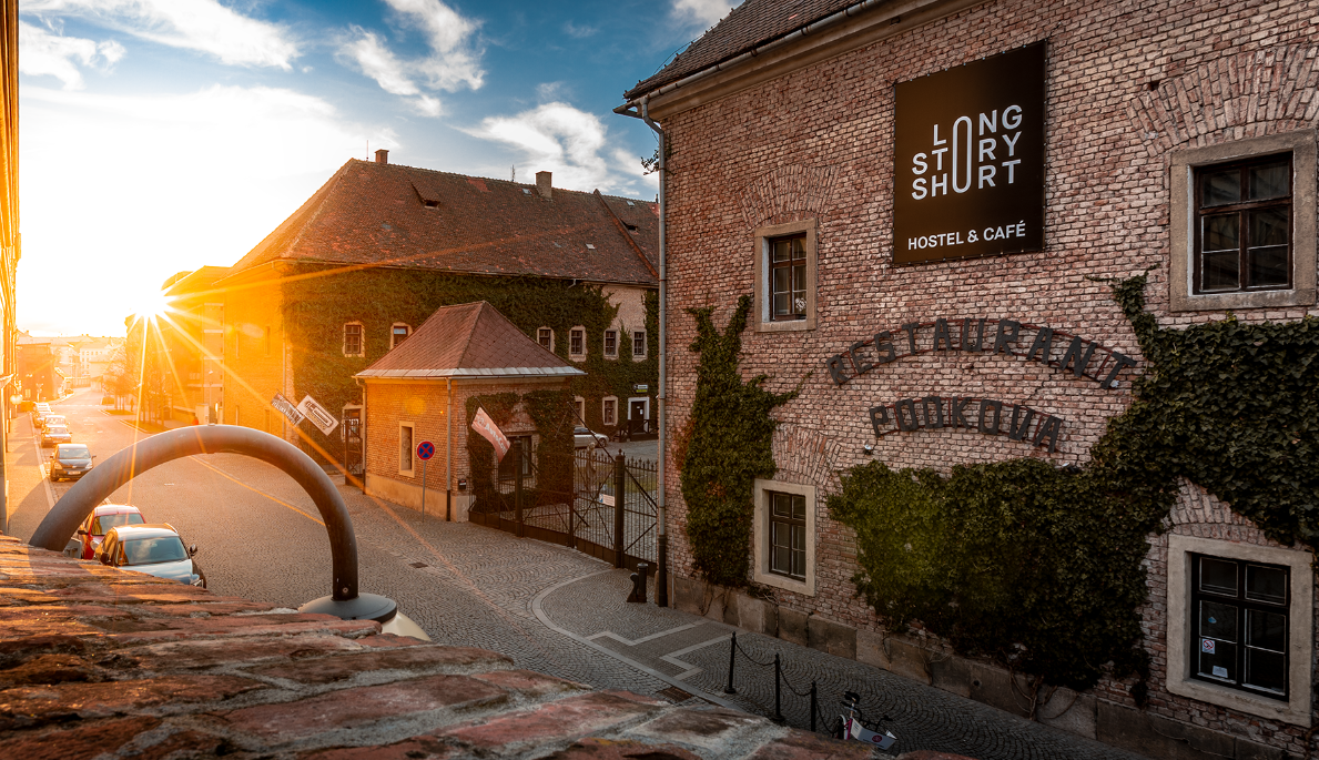 Long Story Short Hostel in Olomouc